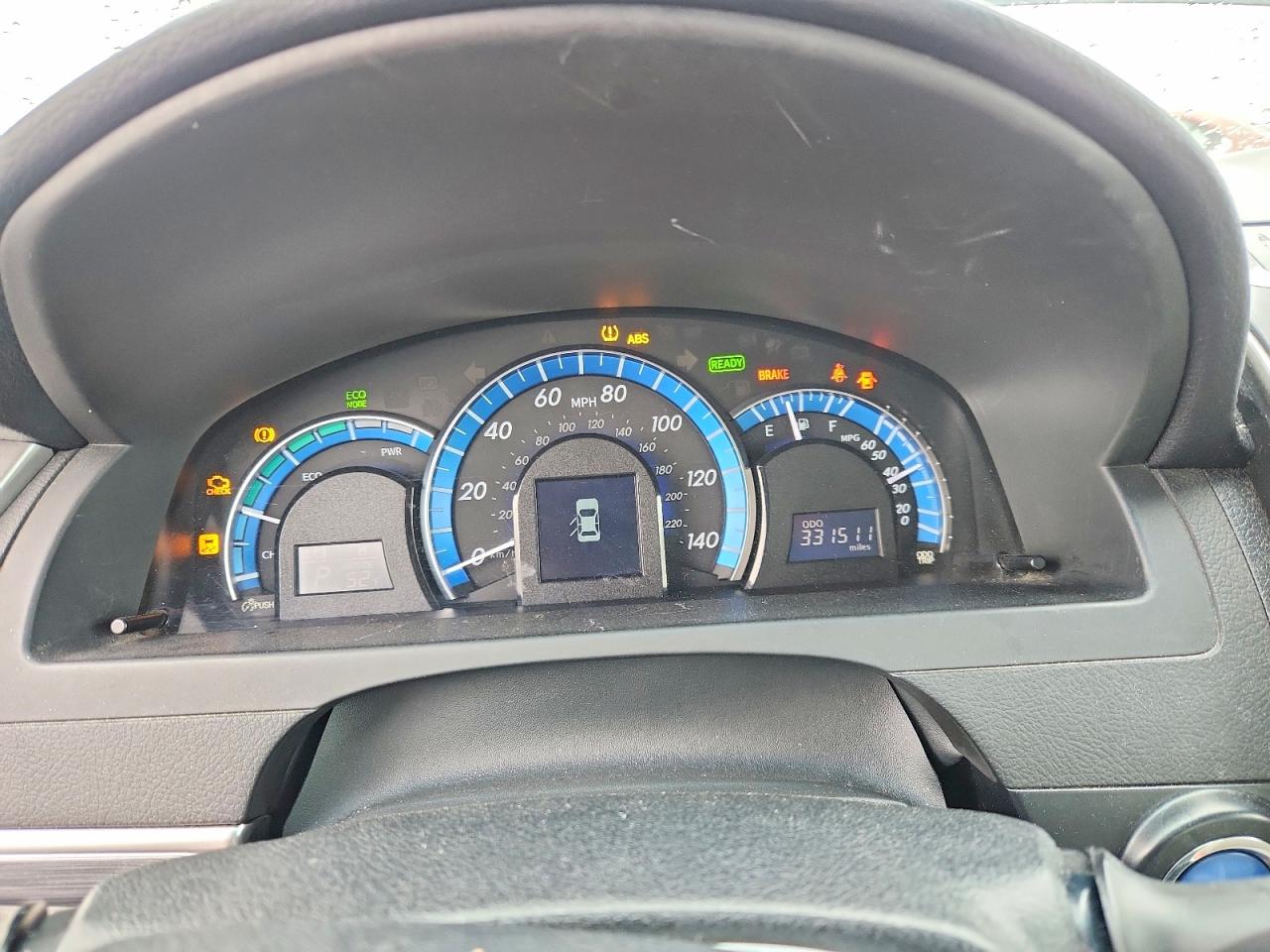 Toyota Camry Le