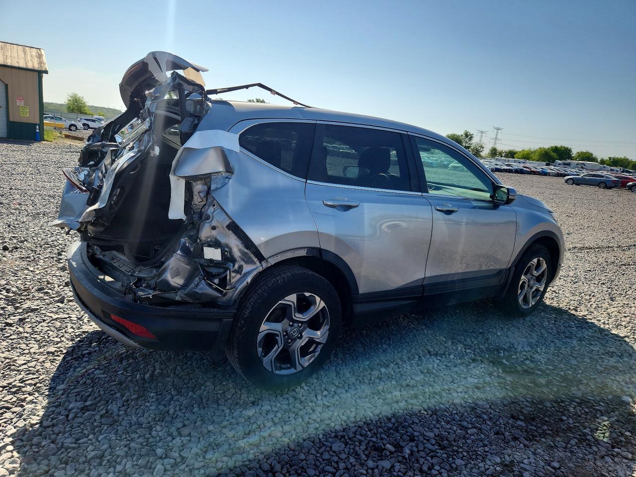 Honda Crv Exl