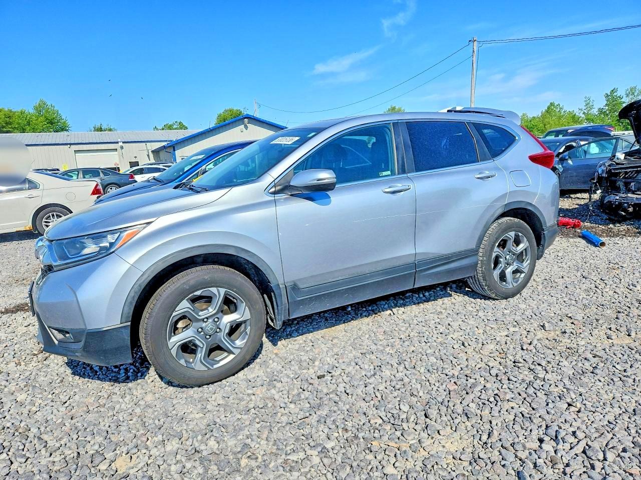 Salvage Honda Crv Image