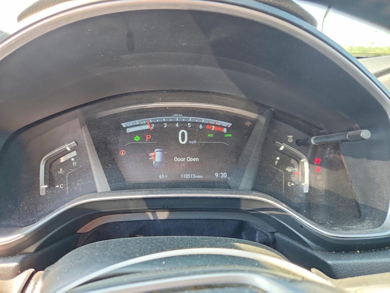 Honda Crv Exl