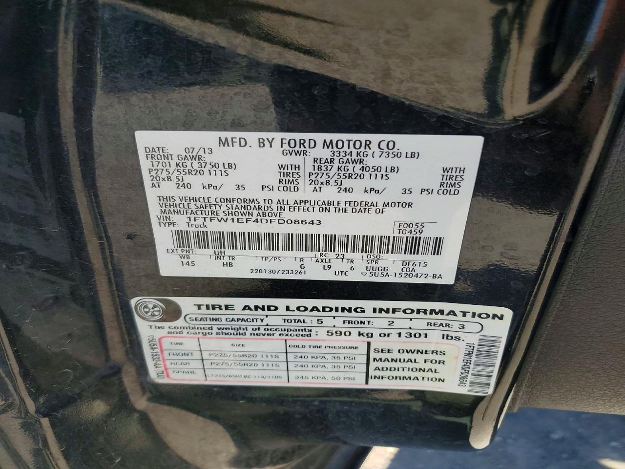 Ford F-150 Supercrew