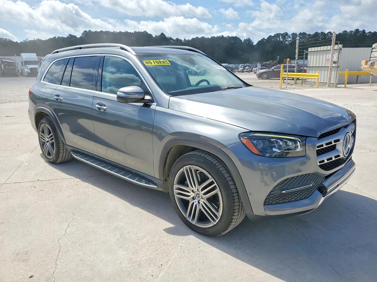 Mercedes-Benz Gls-class 450 4matic