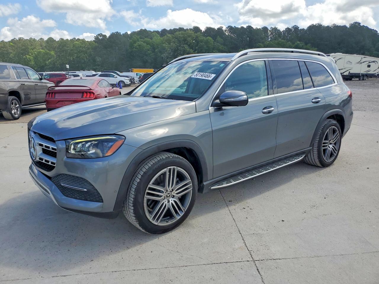 Salvage Mercedes-Benz Gls-class Image