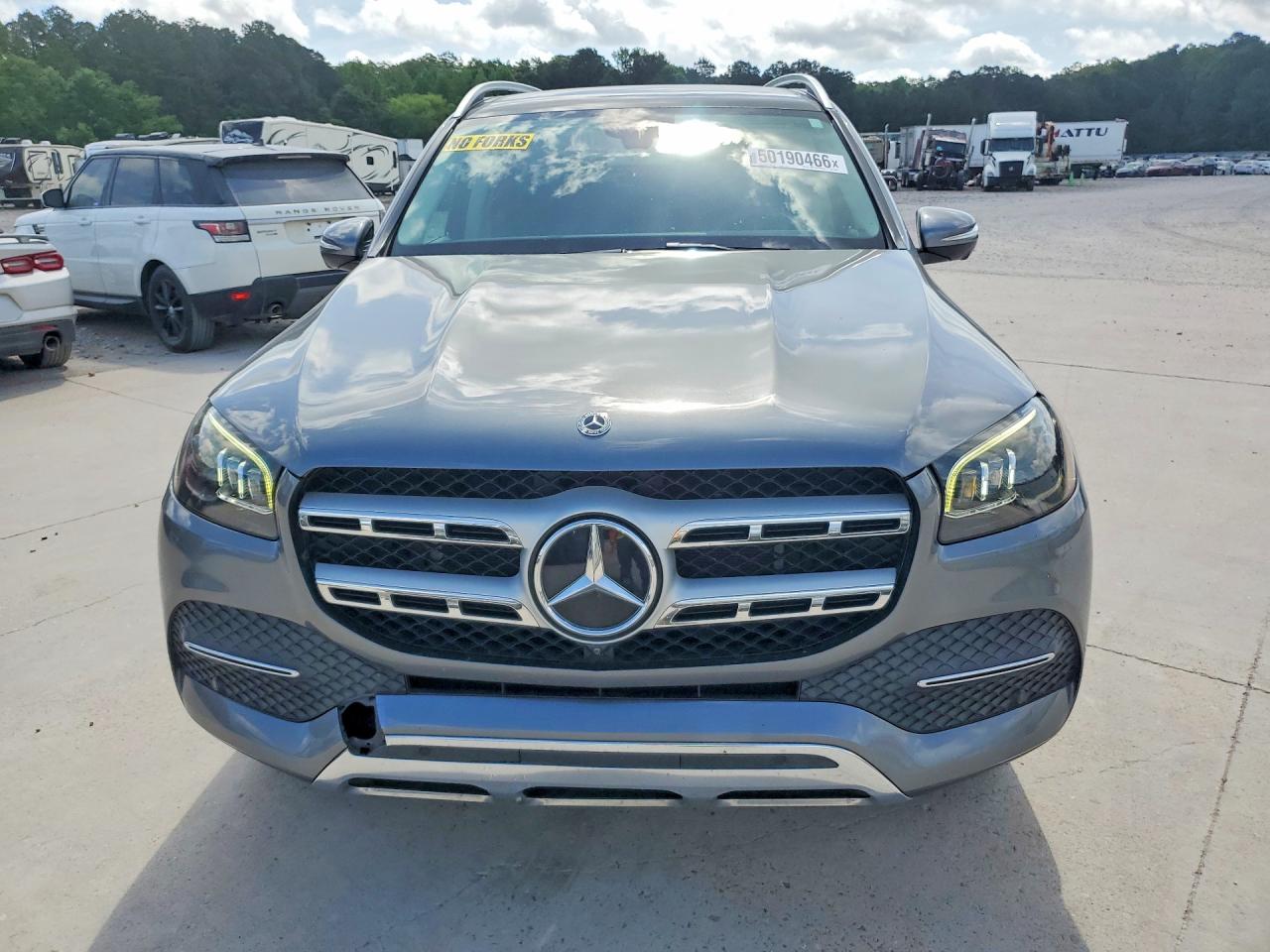 Mercedes-Benz Gls-class 450 4matic