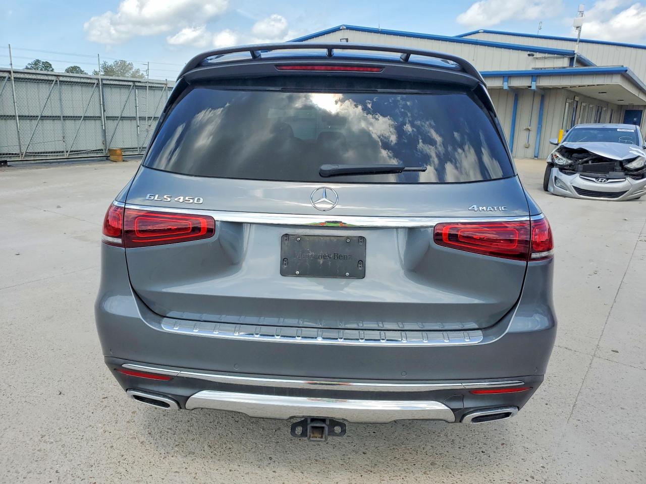 Mercedes-Benz Gls-class 450 4matic