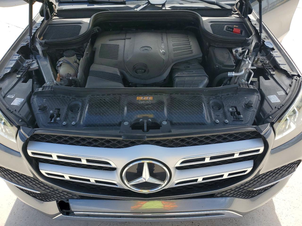 Mercedes-Benz Gls-class 450 4matic