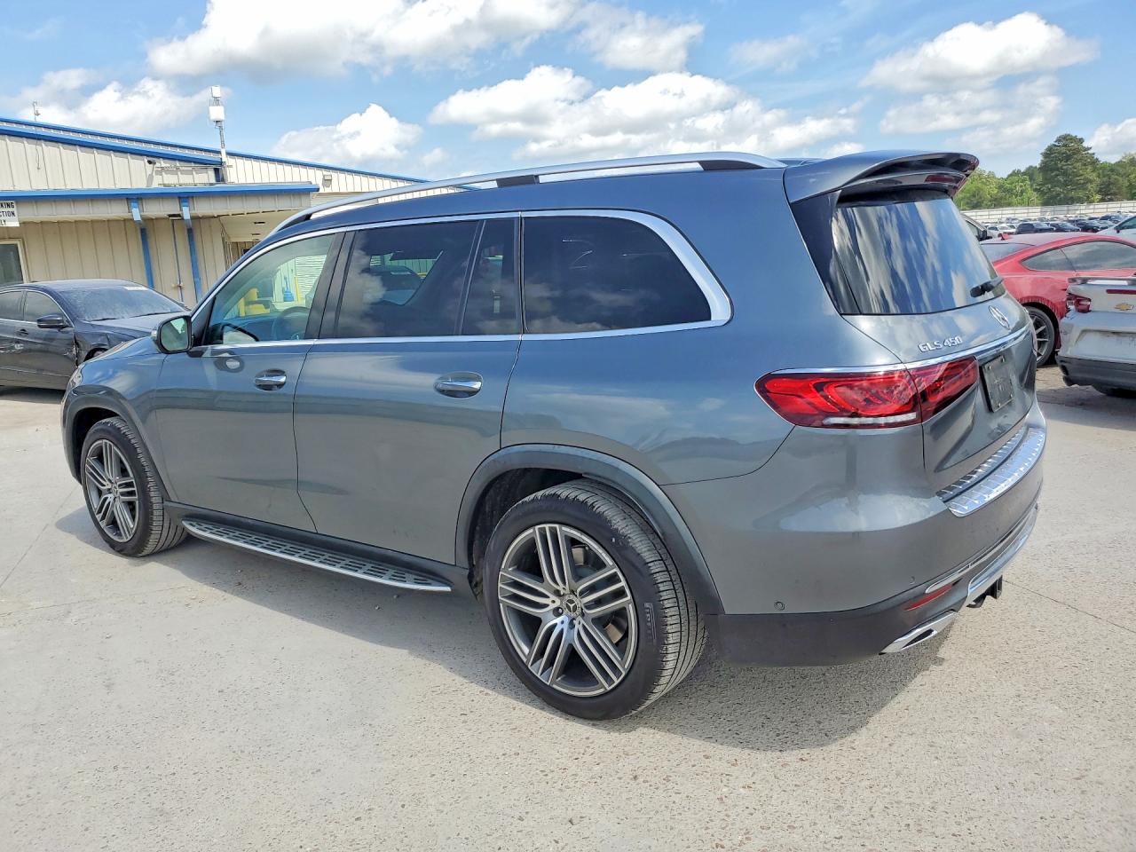 Mercedes-Benz Gls-class 450 4matic