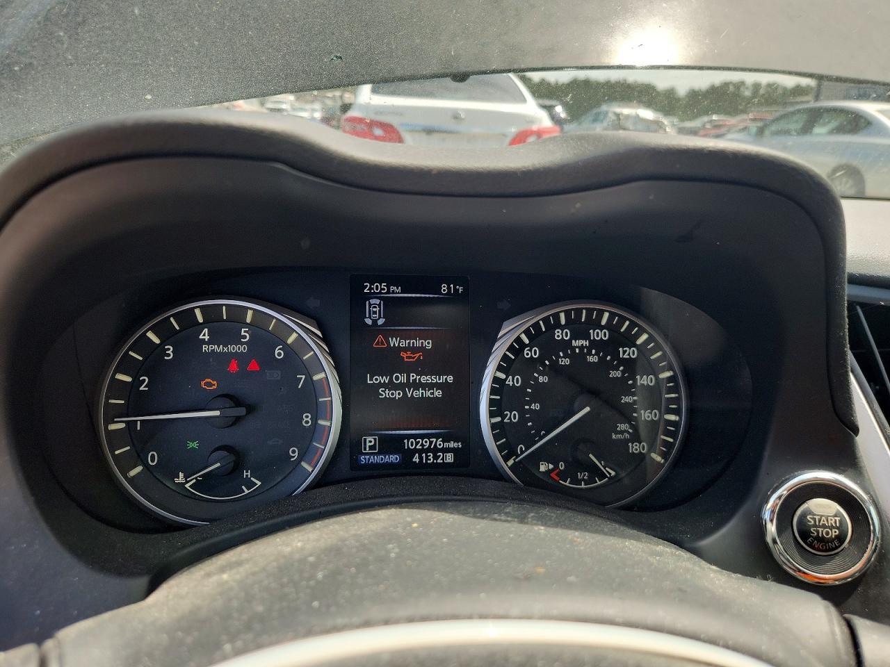 INFINITI Q50 Luxe