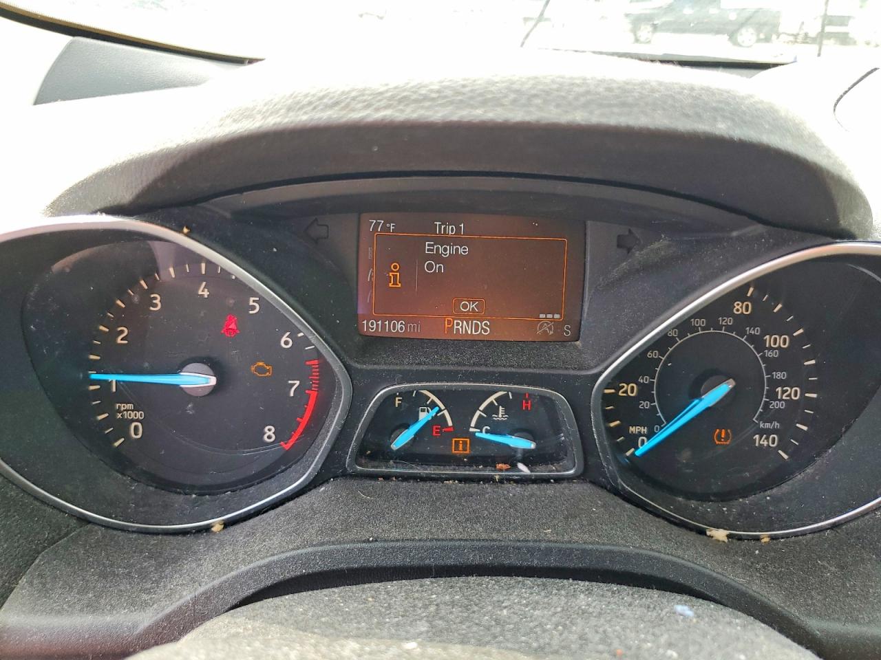 Ford Escape Se