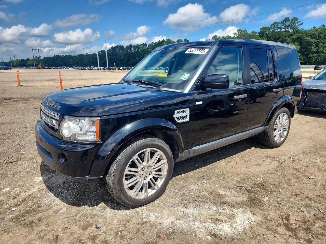 Salvage Land Rover LR4 Image