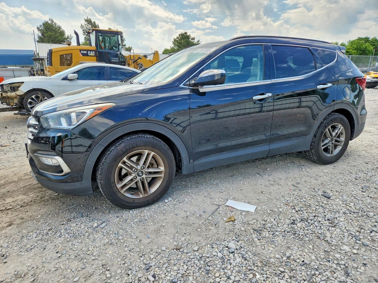 Salvage Hyundai SANTA FE Image