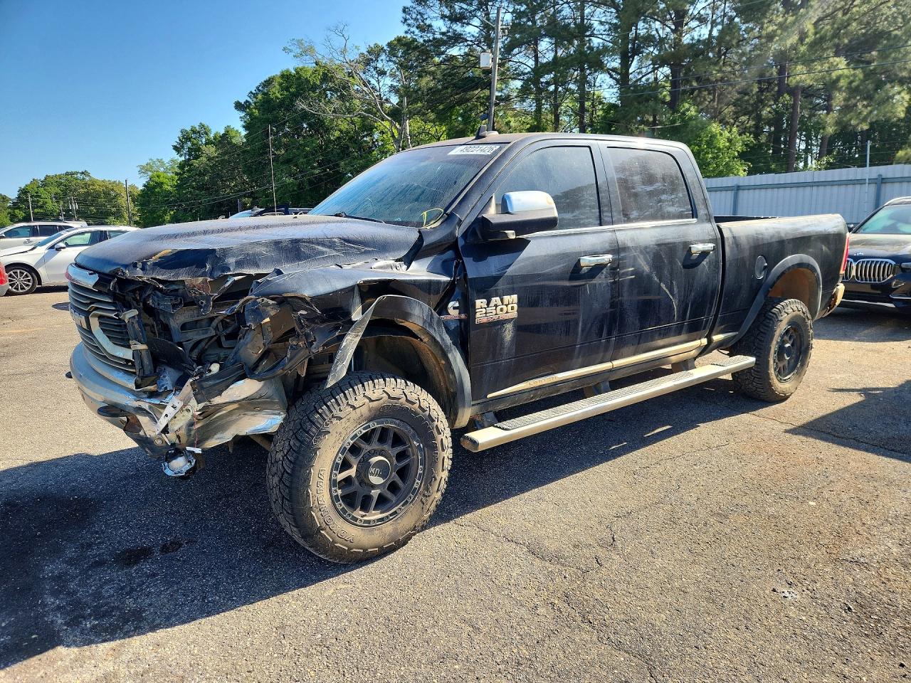 Salvage Ram 2500 Image