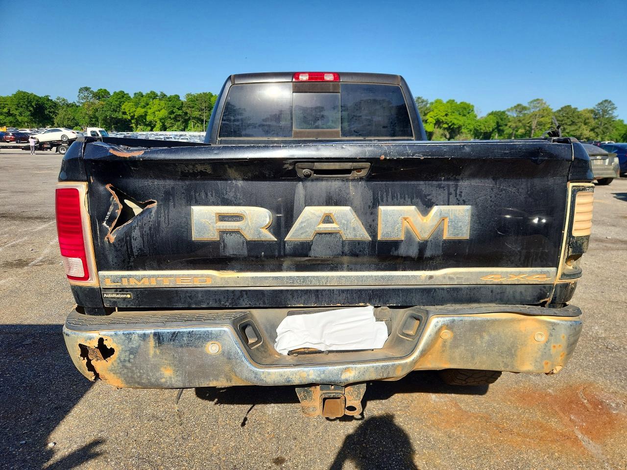 Ram 2500 Longhorn