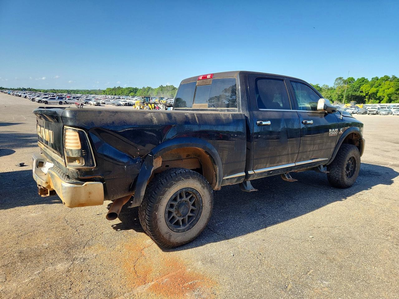 Ram 2500 Longhorn