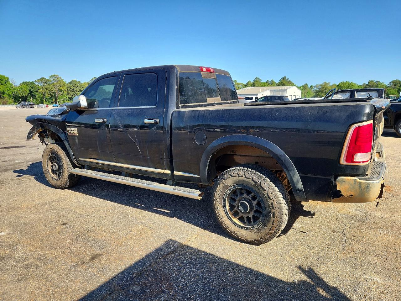 Ram 2500 Longhorn