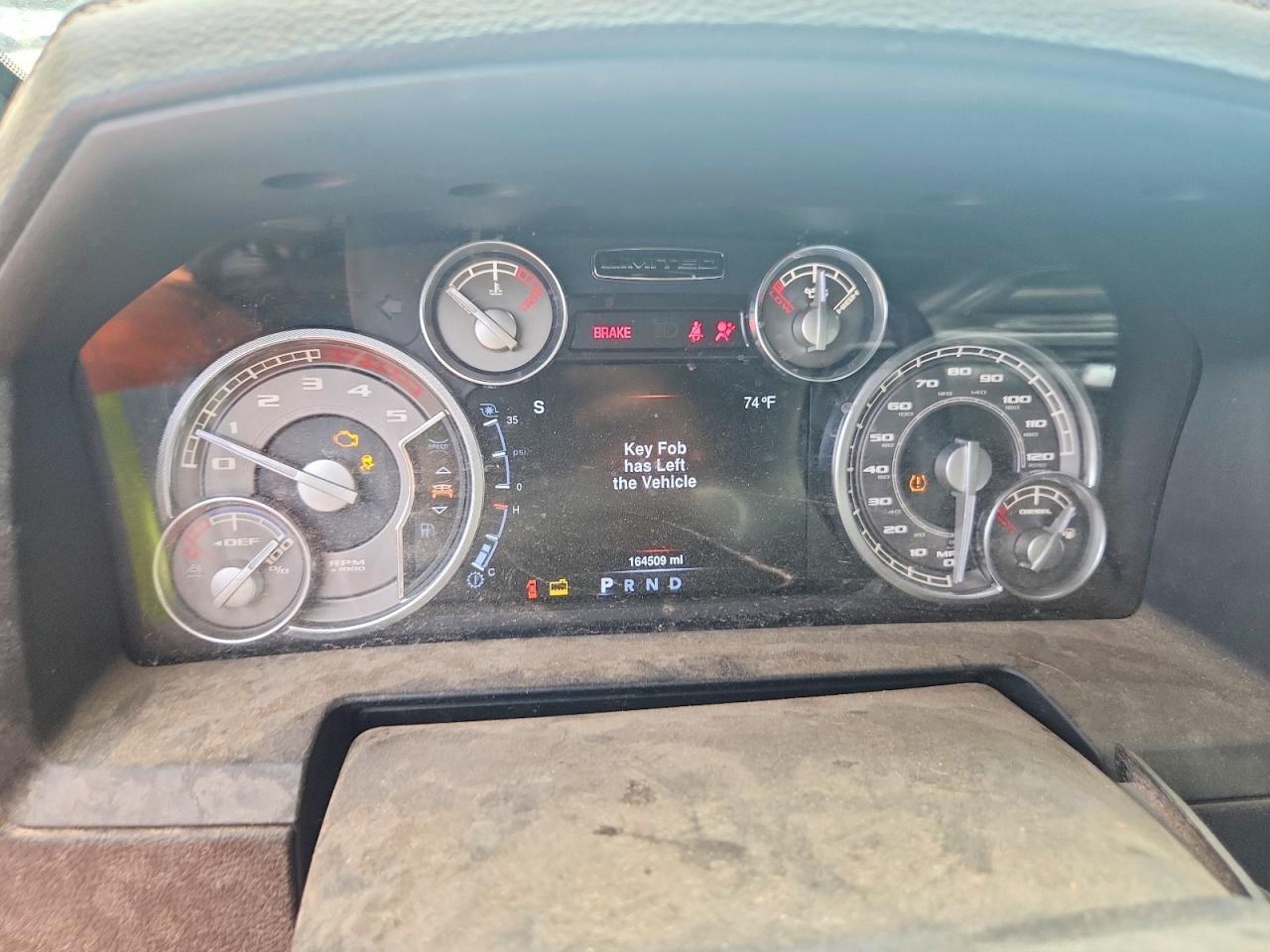 Ram 2500 Longhorn