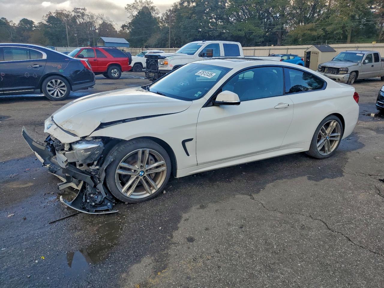 Salvage BMW 4 Series Image