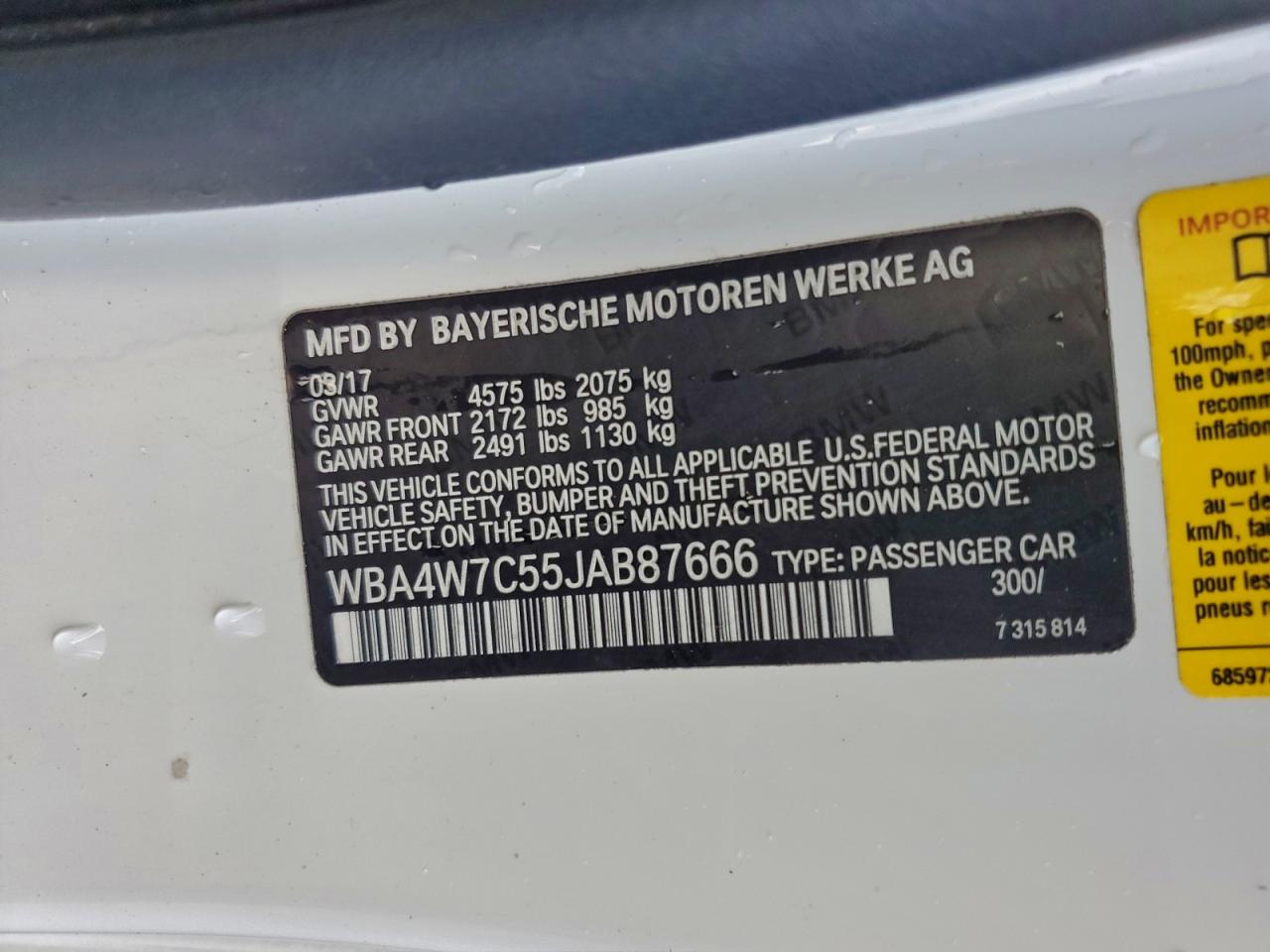 BMW 4 Series