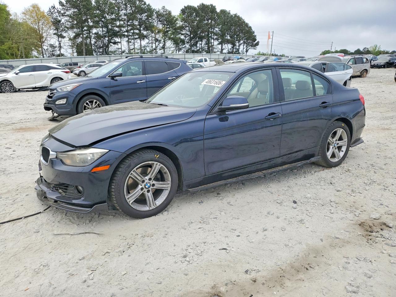 Salvage BMW 3 Series Image