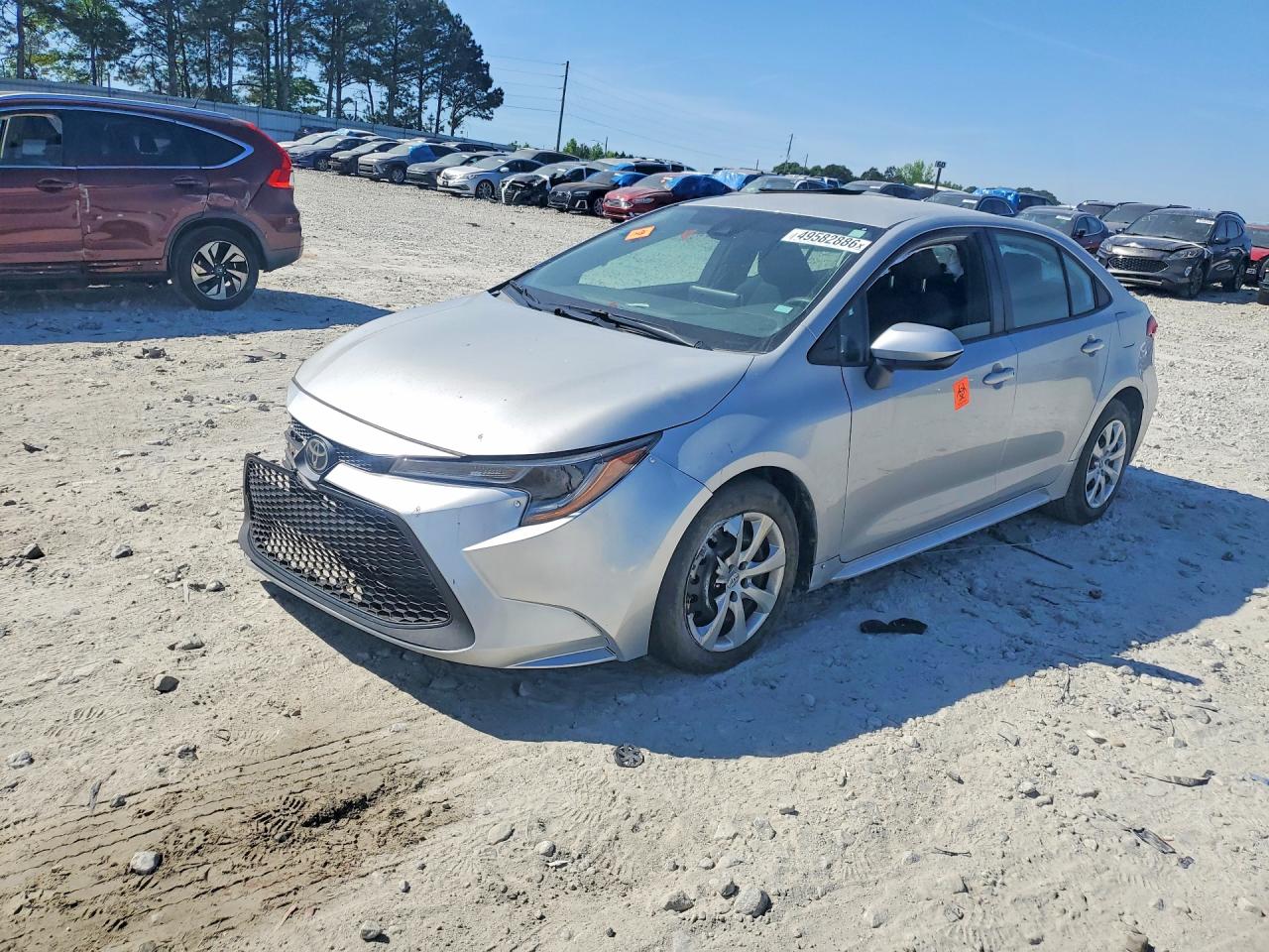 Salvage Toyota Corolla Image