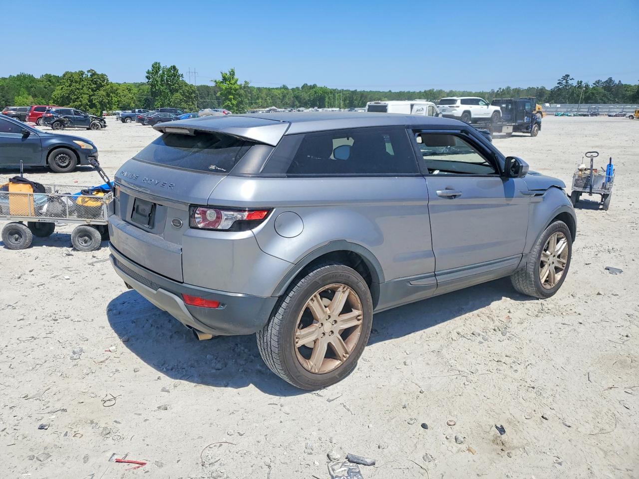Landau Boat Co Rangerover