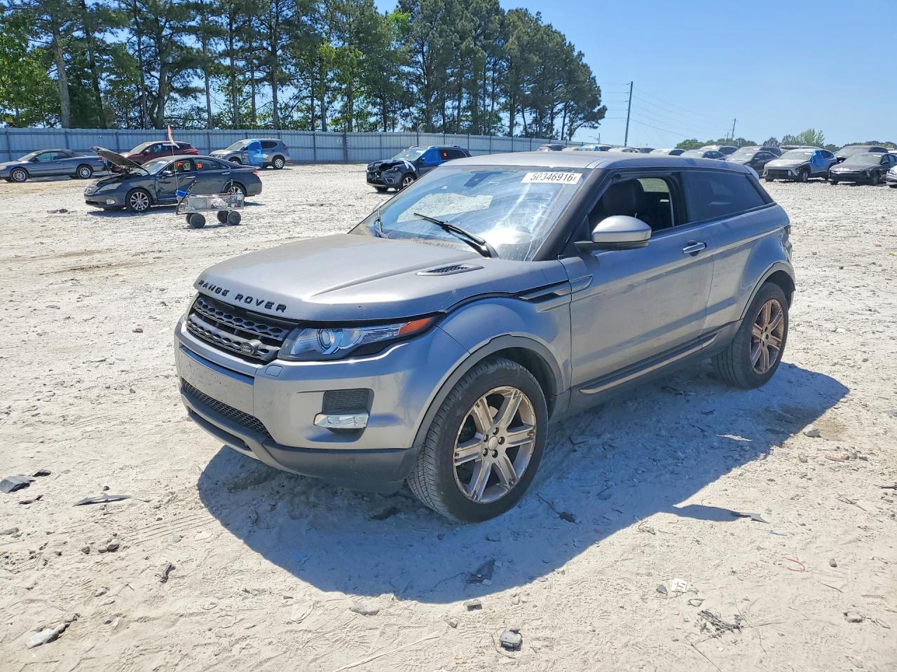 Salvage Landau Boat Co Rangerover Image