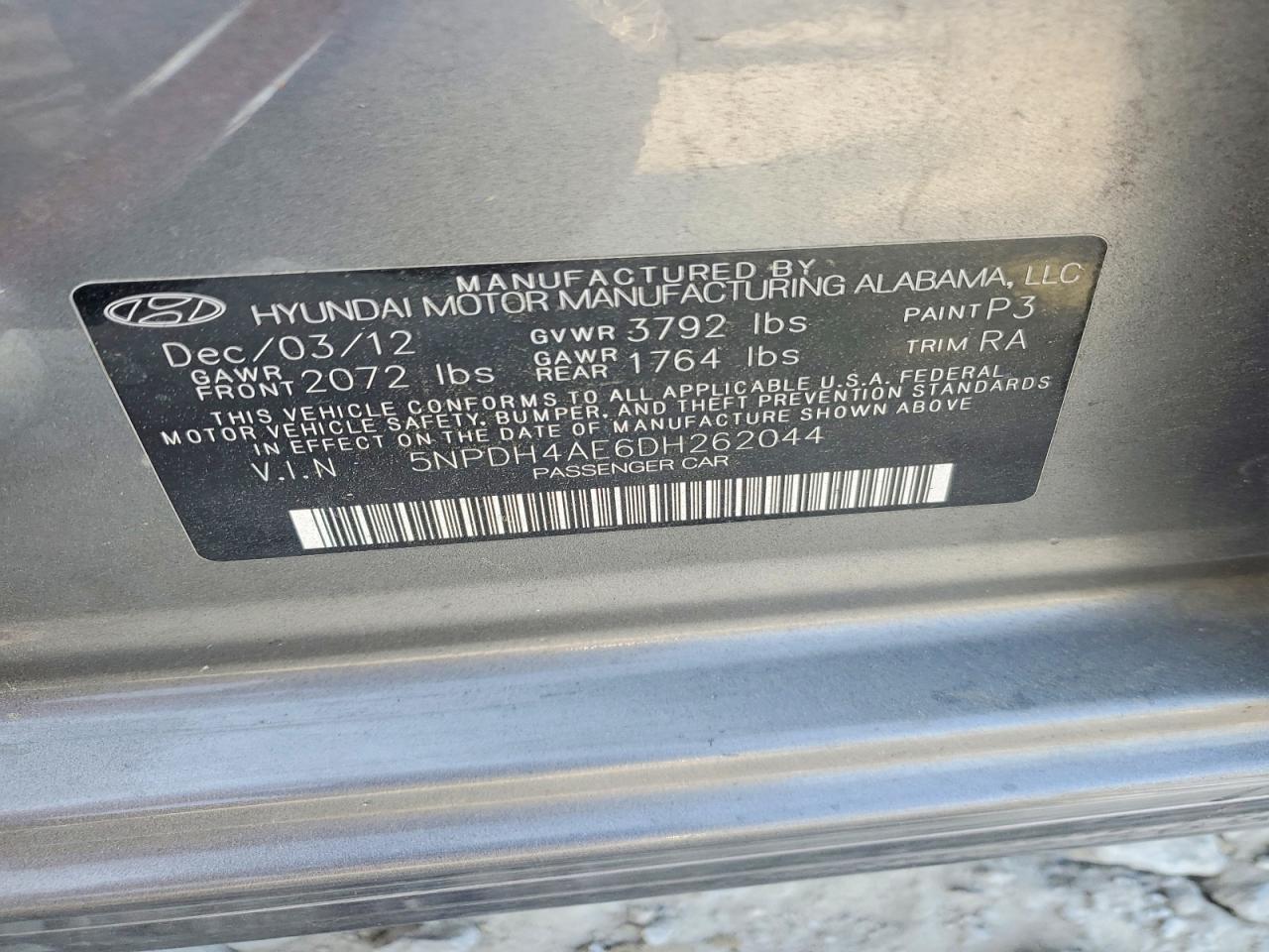 Hyundai ELANTRA Gls