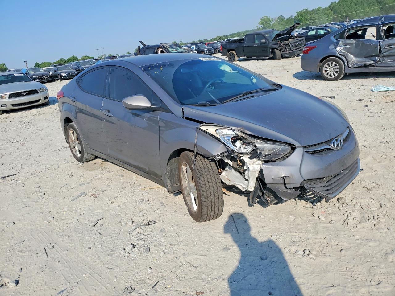 Hyundai ELANTRA Gls
