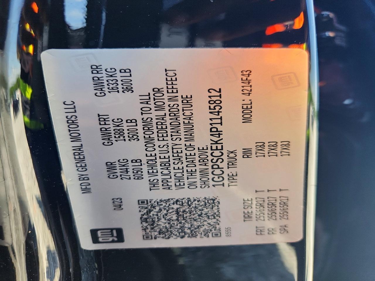 Chevrolet Colorado Lt