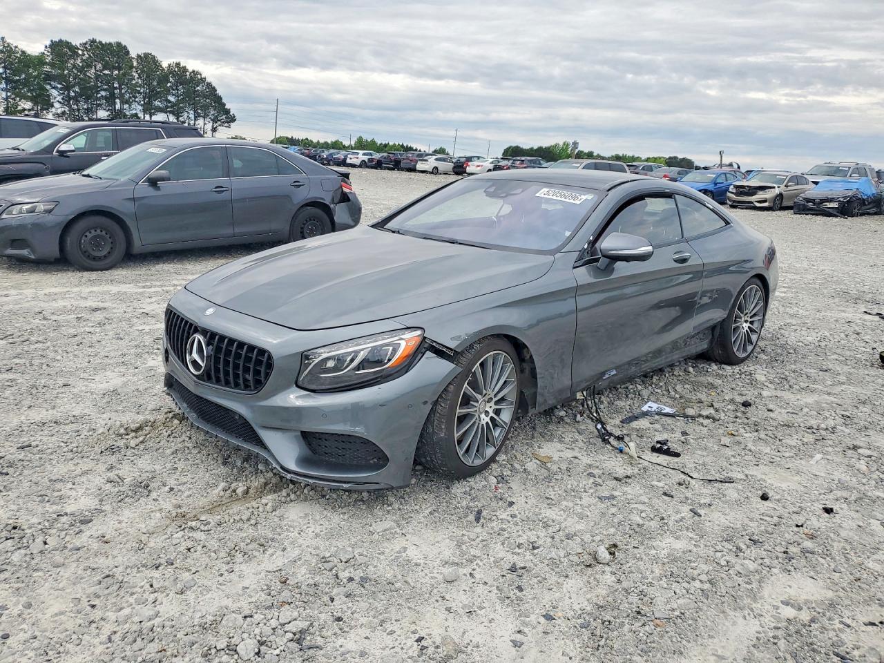 Salvage Mercedes-Benz S-Class Image