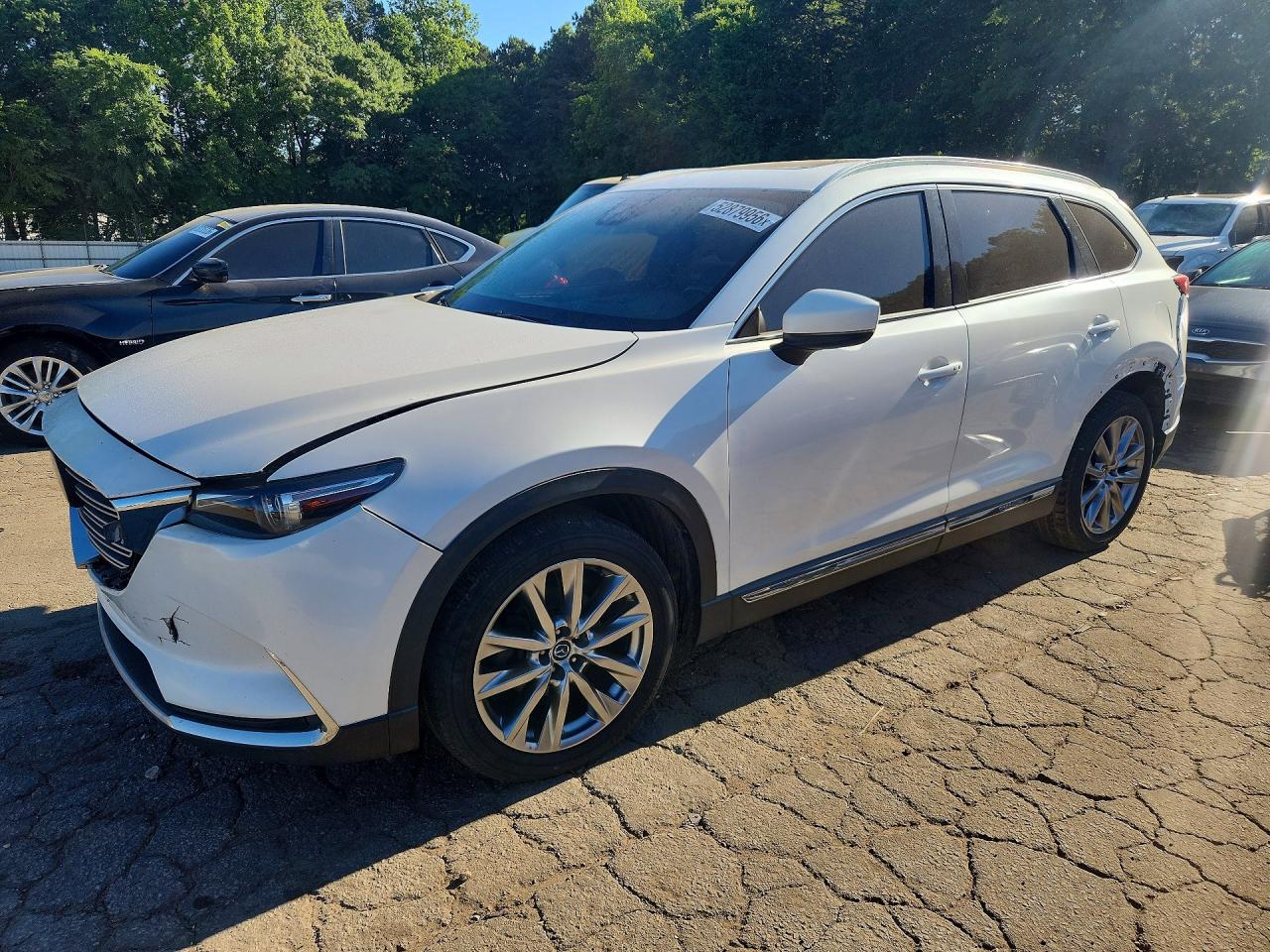Salvage Mazda Cx Image