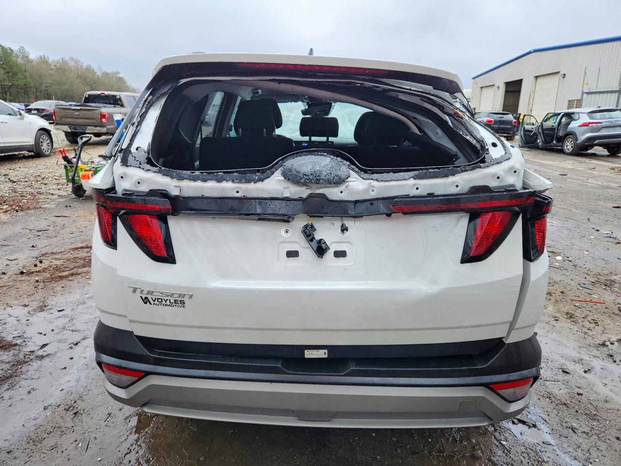 Hyundai TUCSON Sel