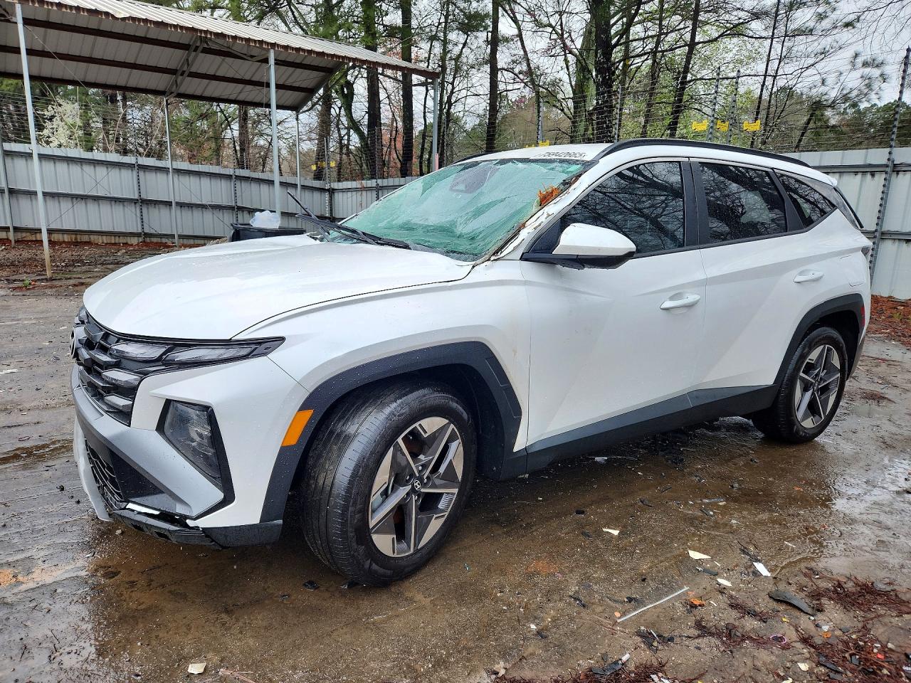 Salvage Hyundai TUCSON Image