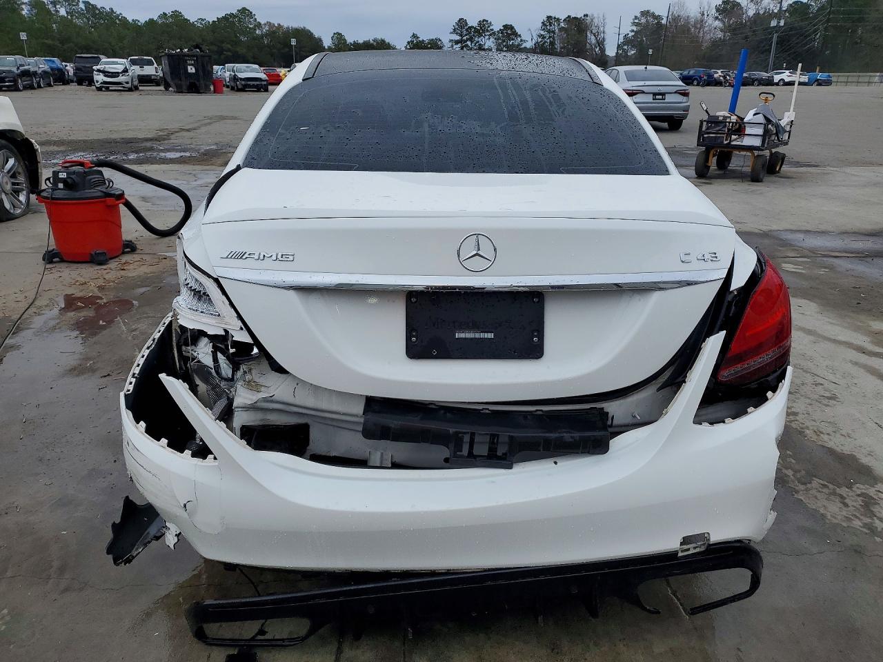 Mercedes-Benz C-Class 43 Amg