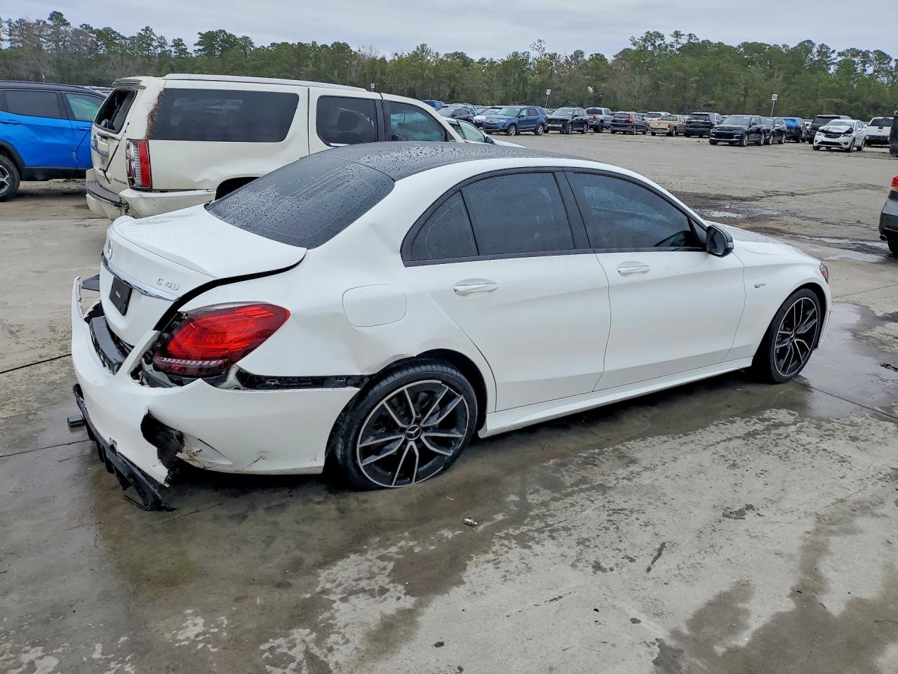 Mercedes-Benz C-Class 43 Amg