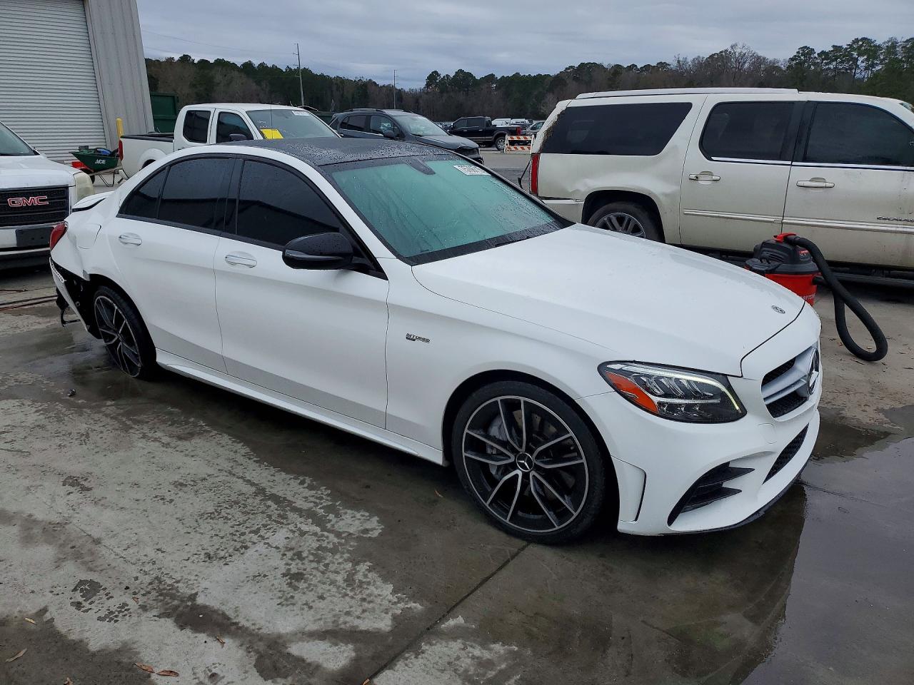 Mercedes-Benz C-Class 43 Amg
