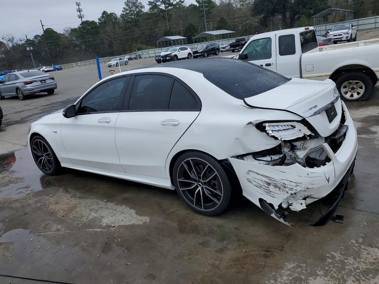 Mercedes-Benz C-Class 43 Amg