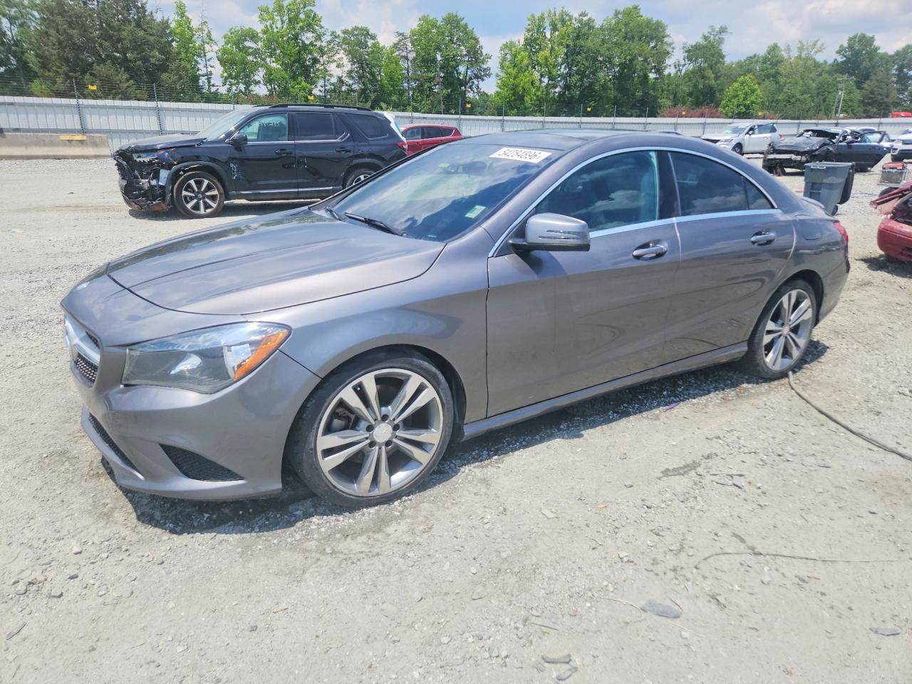 Salvage Mercedes-Benz Cla-class Image