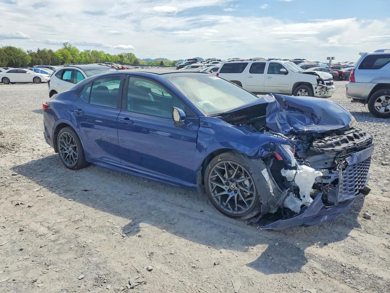 Toyota Camry Xse