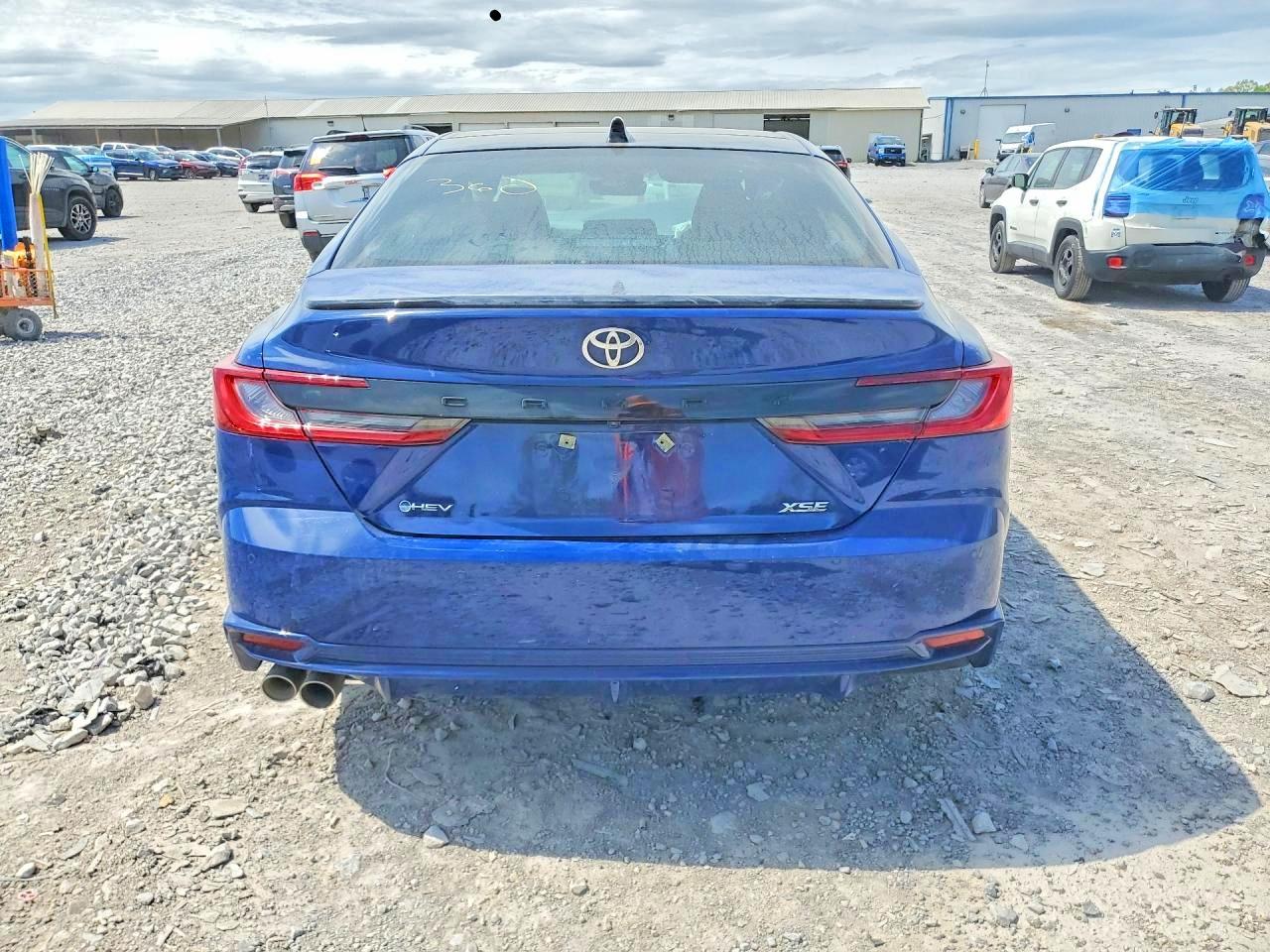 Toyota Camry Xse