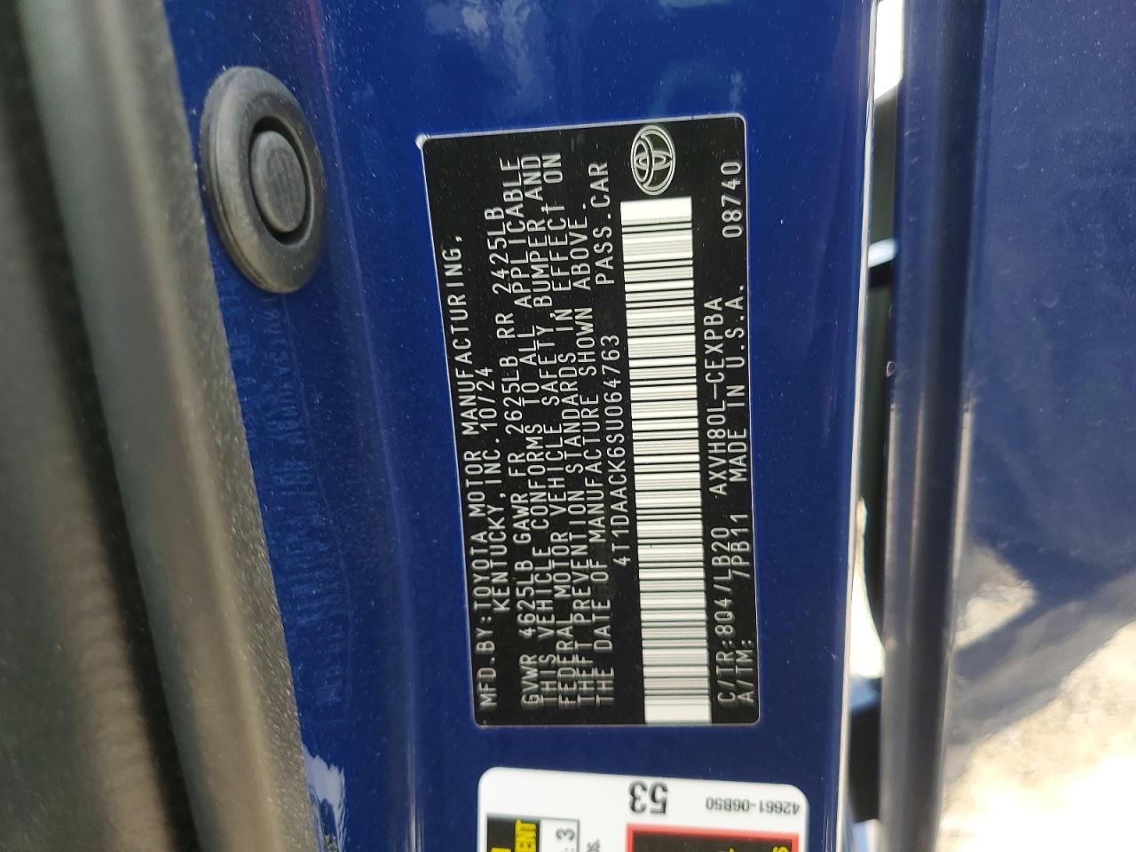 Toyota Camry Xse
