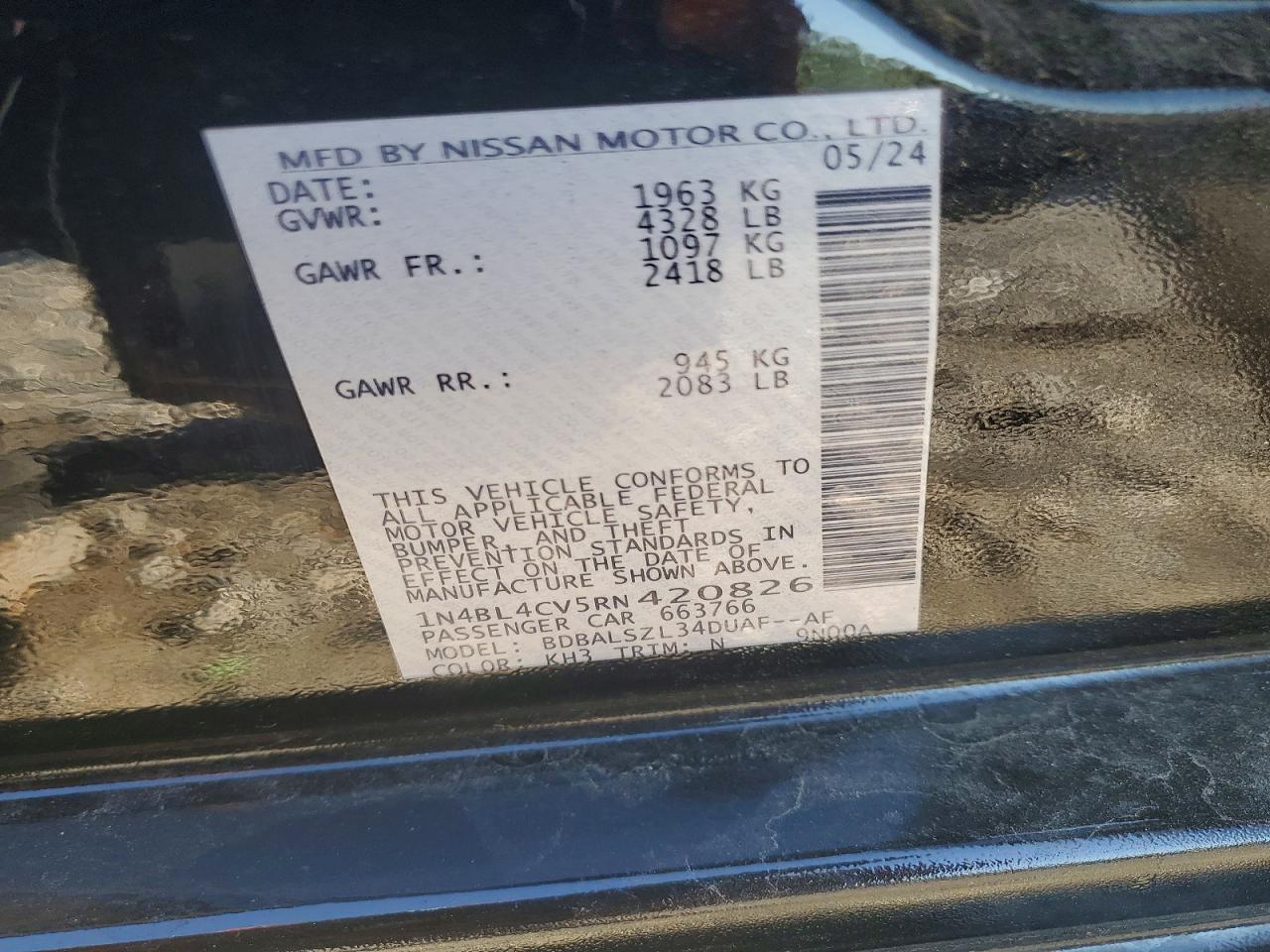 Nissan Altima 2.5 Sr