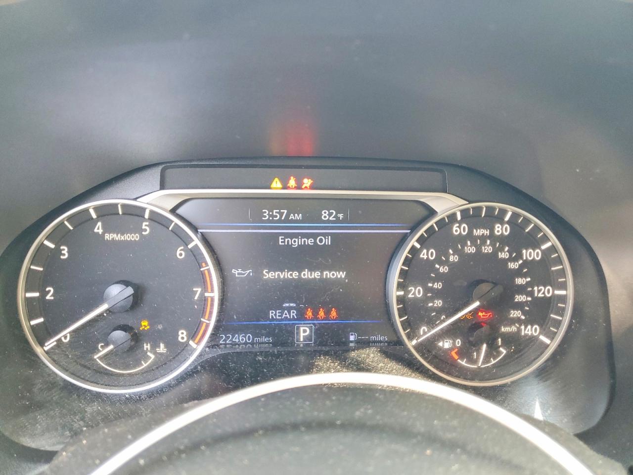 Nissan Altima 2.5 Sr