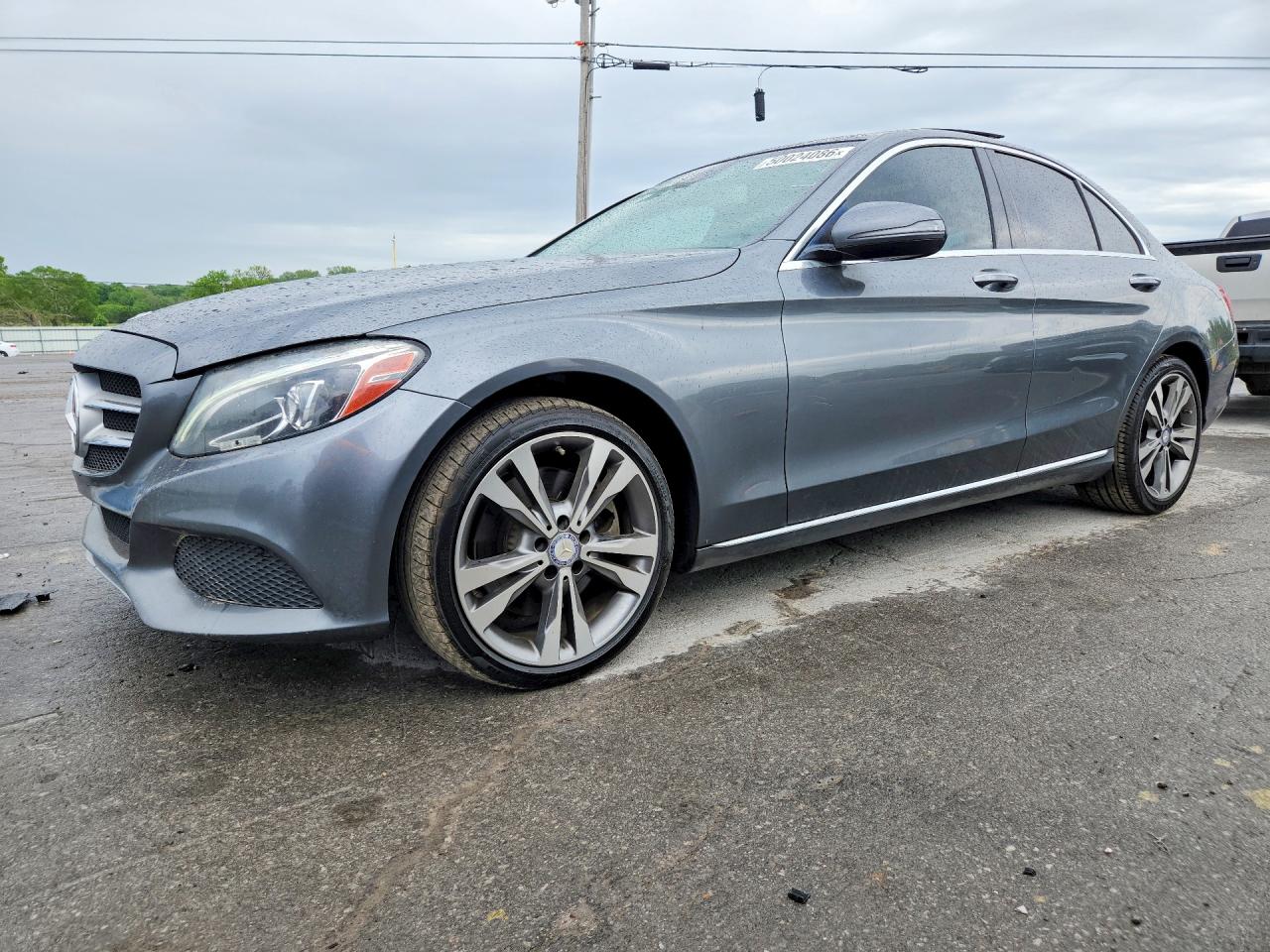 Salvage Mercedes-Benz C-Class Image