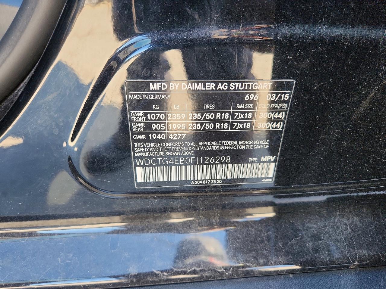 Mercedes-Benz GLA 250