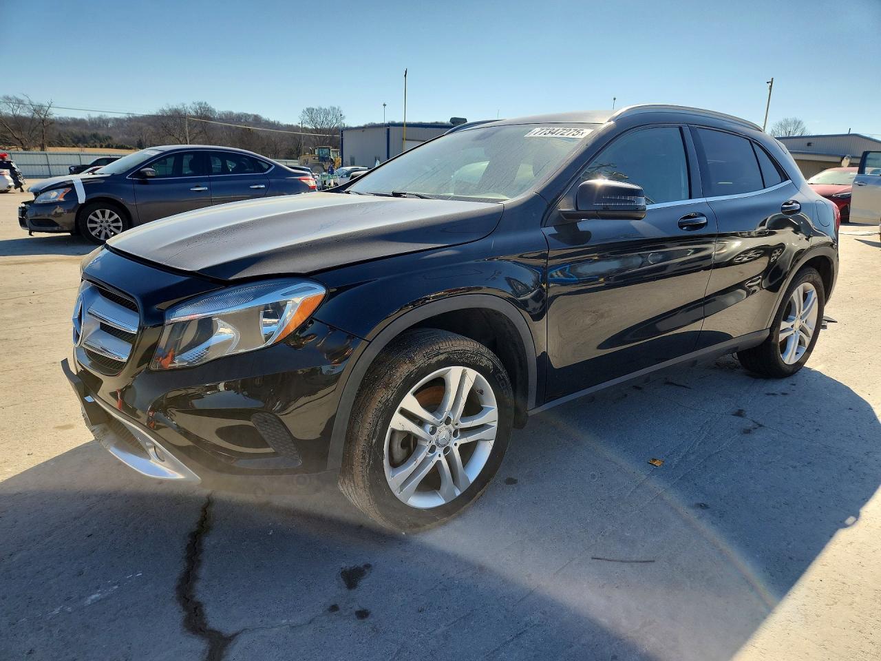 Salvage Mercedes-Benz GLA Image