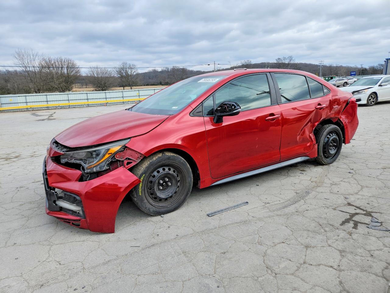 Salvage Toyota Corolla Image