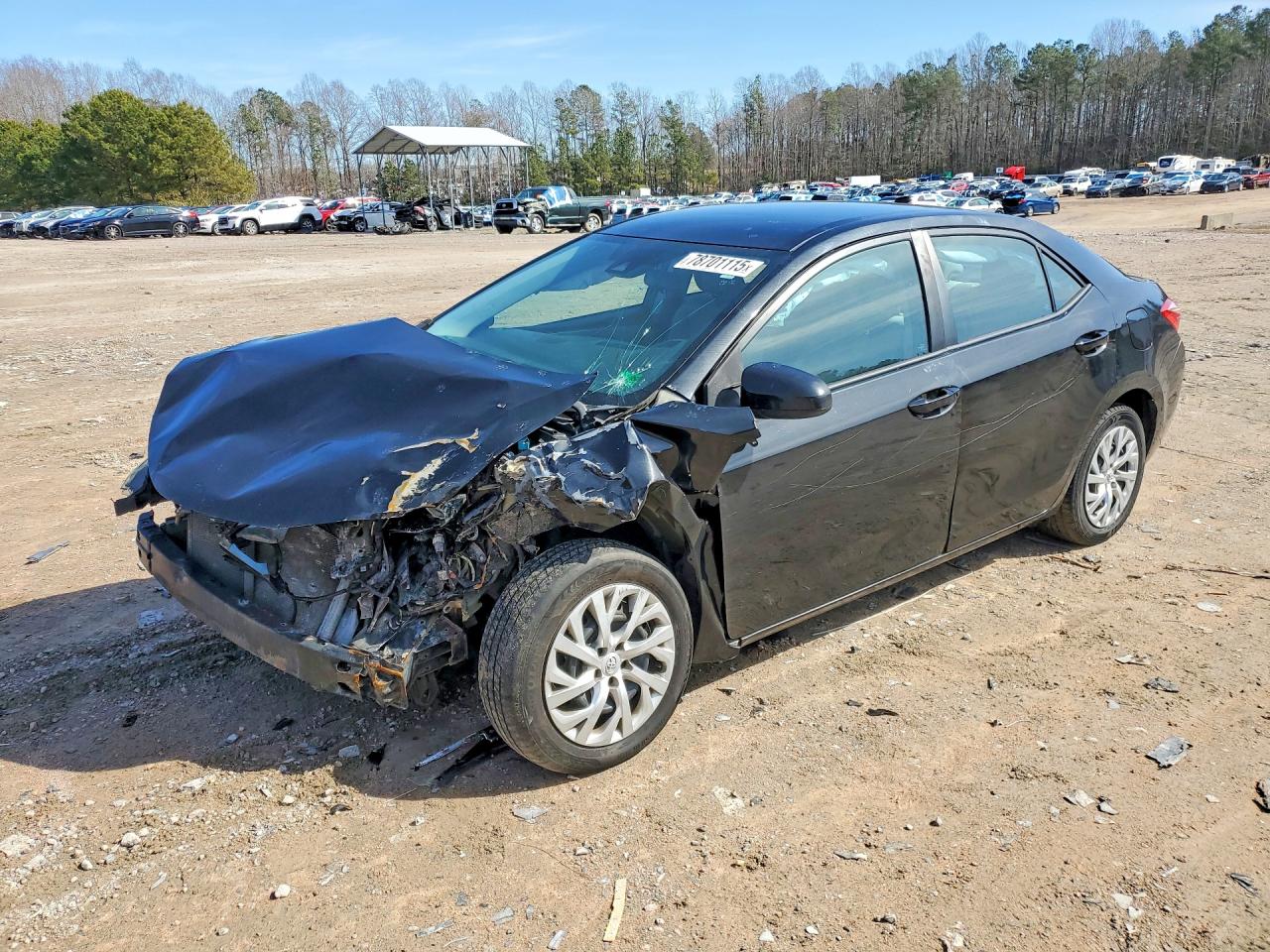 Salvage Toyota Corolla Image
