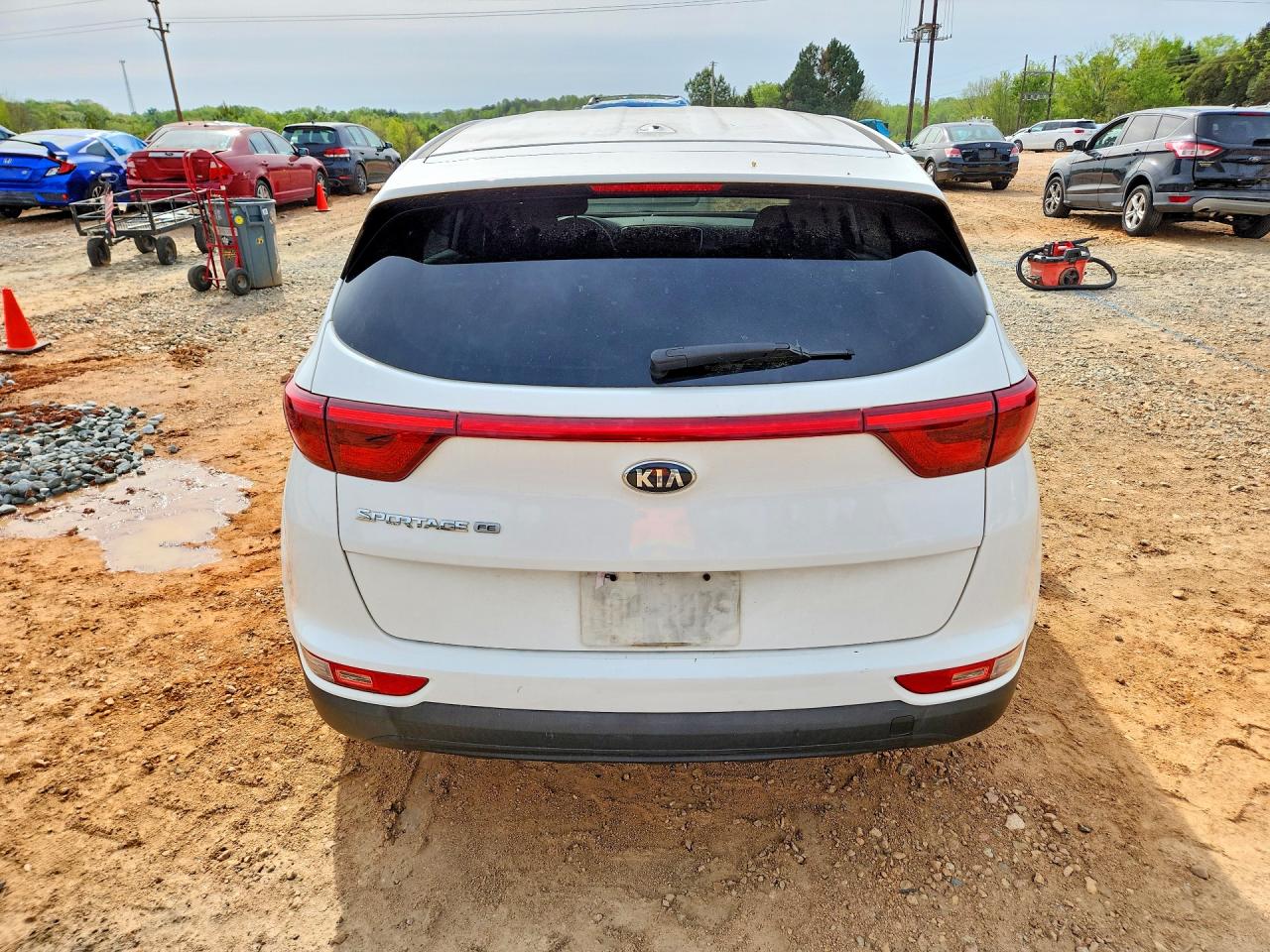Kia Sportage Lx