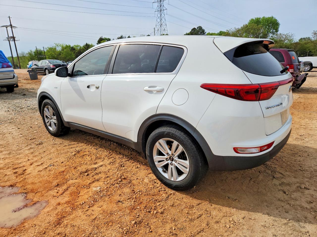 Kia Sportage Lx
